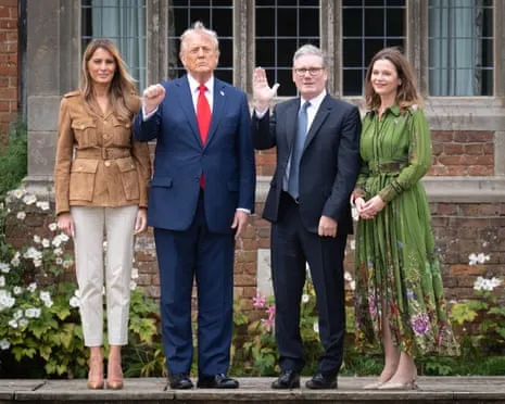 Donald Trump Will Soon Be Gone, Yet Britain’s Problems Shall Remain. Keir Starmer’s Welcome Was a Big Error