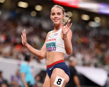 Keely Hodgkinson Escapes Monotony to Lift British Morale in the Championships