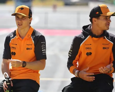 Oscar Piastri along with Lando Norris Claim They Control Their Personal Destiny in Formula One Championship Fight